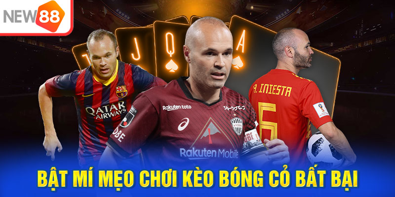 Bật mí mẹo chơi kèo bóng cỏ bất bại