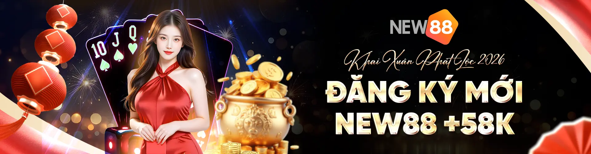 New88 Chào Xuân 2026 Tặng 58K